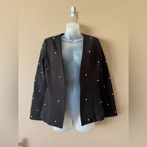 NWT pearl blazer